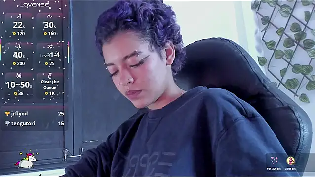 Anny Kiitty online show from February 13, 5:20 pm