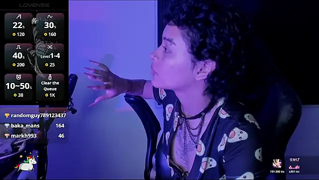 Anny Kiitty online show from April 2, 1:47 am