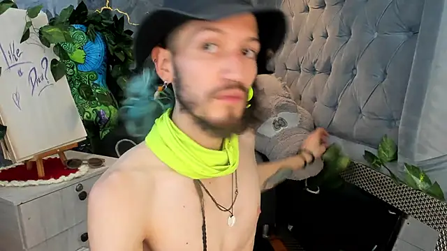 AngelDamianArt online show from November 21, 7:45 pm