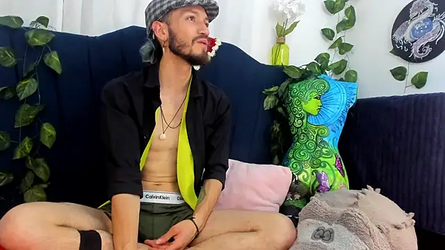 AngelDamianArt online show from November 28, 1:25 pm