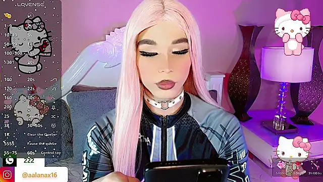 Snapshot of dearAlanaxxx chatting on December 13, 8:36 pm dearAlanaxxx online show from December 13, 8:36 pm