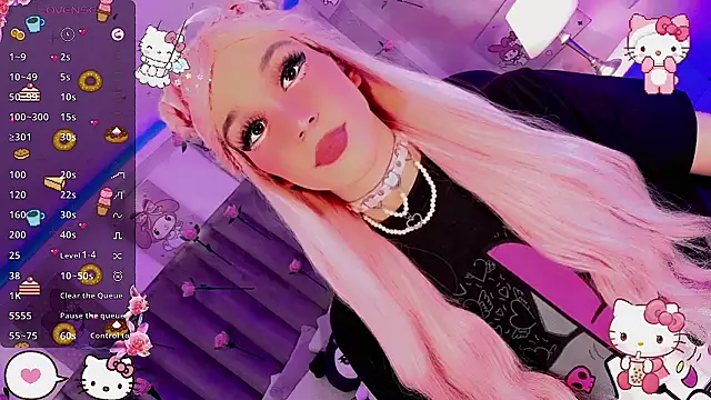 dearAlanaxxx online show from February 22, 9:02 pm