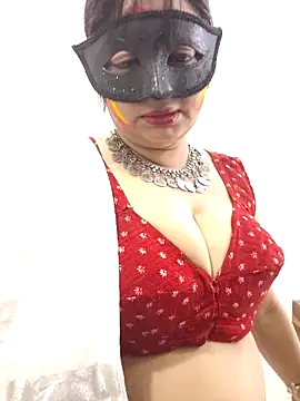 Snapshot of Cute-richa1 chatting on March 3, 3:23 am Cute-richa1 online show from March 3, 3:23 am