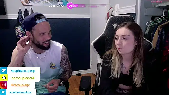 lovecoupleqc online show from May 5, 3:58 am