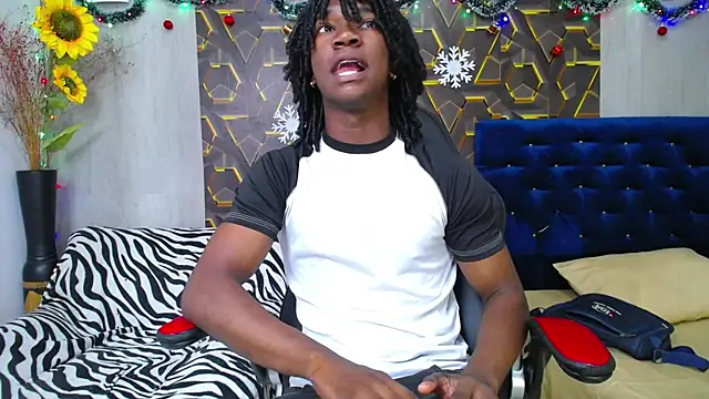 negga cum online show from November 22, 1:54 pm