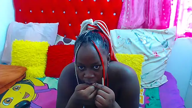 melanin lizzy online show from April 21, 7:47 am