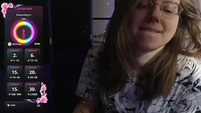 scarlettsrose online show from April 22, 11:45 am