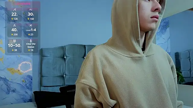 James Adams 01 online show from April 6, 12:06 pm