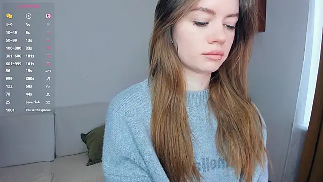 AngelesBenitz online show from February 8, 7:01 am