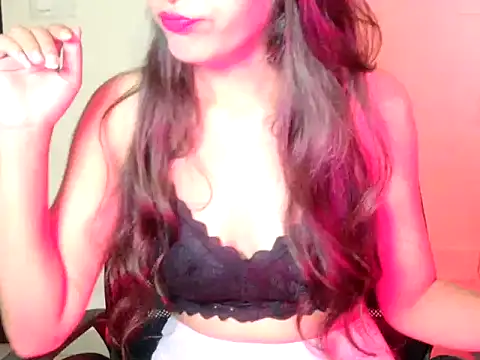 Snapshot of Wamika_Angle1 chatting on August 7, 6:15 am Wamika Angle1 online show from August 7, 6:15 am