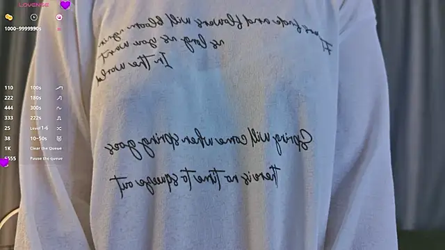 UmbraVelour online show from March 3, 1:06 pm