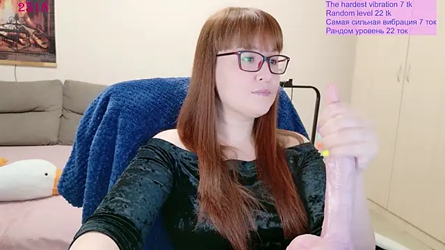 Foxy-lady online show from April 29, 4:11 pm