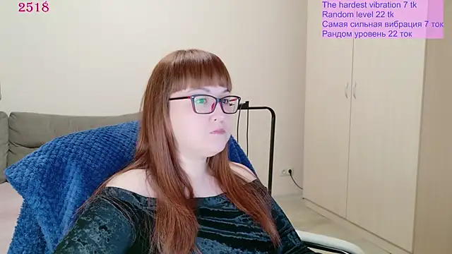 Foxy-lady online show from May 13, 4:48 pm