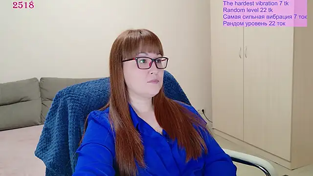 Foxy-lady online show from May 21, 5:31 pm