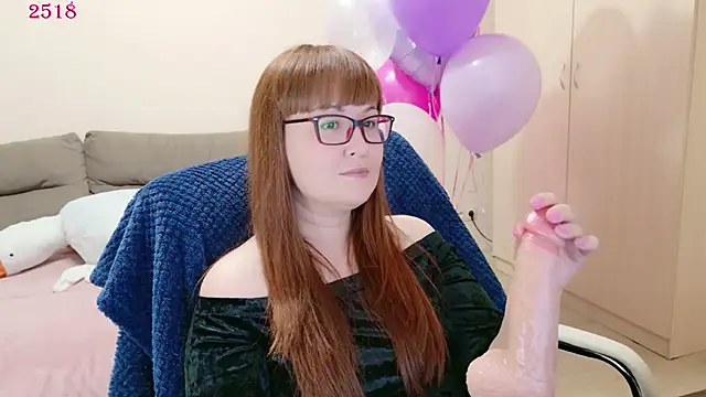 Foxy-lady online show from May 31, 6:09 pm