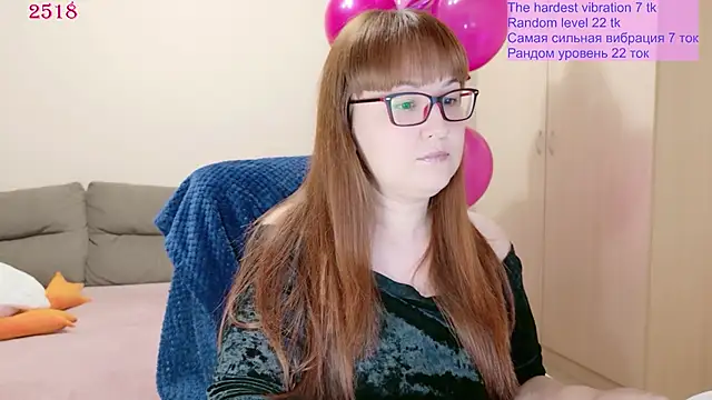 Foxy-lady online show from June 1, 10:22 pm
