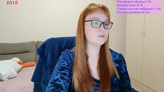 Foxy-lady online show from June 11, 11:36 pm