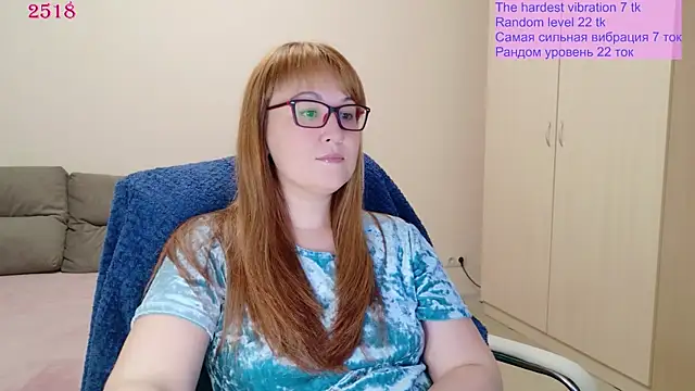 Foxy-lady online show from July 14, 5:07 pm