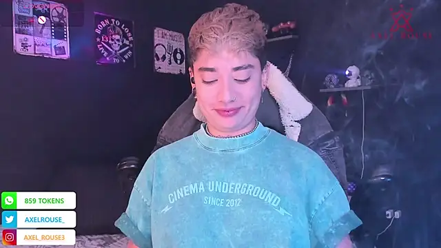 AxelRouse3 online show from November 22, 2:49 pm