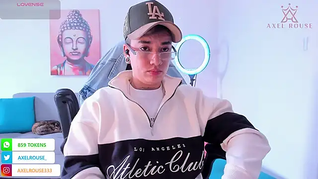 AxelRouse3 online show from February 10, 4:22 pm