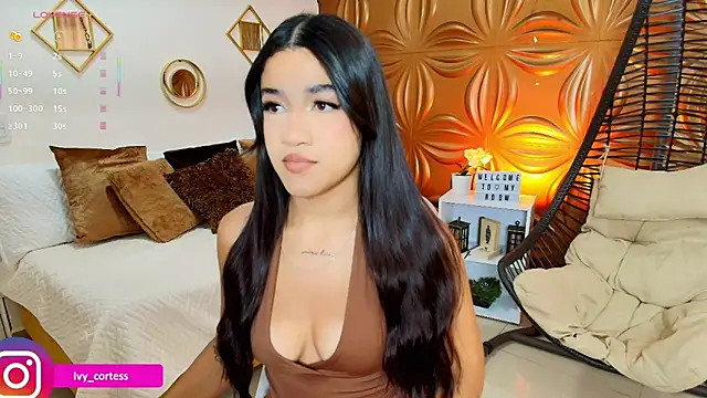 Ivycortes online show from January 6, 8:56 pm