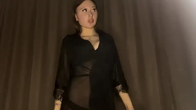 Snapshot of DivaRay chatting on December 4, 10:24 am DivaRay online show from December 4, 10:24 am