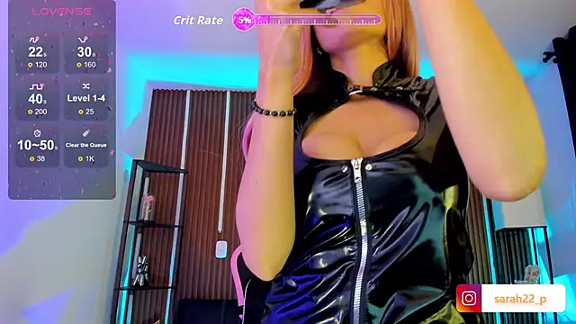 Snapshot of sarah_perez7 chatting on June 10, 12:55 am sarah perez7 online show from June 10, 12:55 am