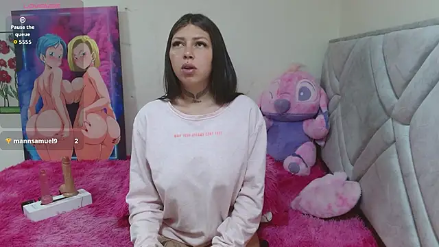 Snapshot of Ailyn_Blesss chatting on December 17, 11:49 am Ailyn Blesss online show from December 17, 11:49 am