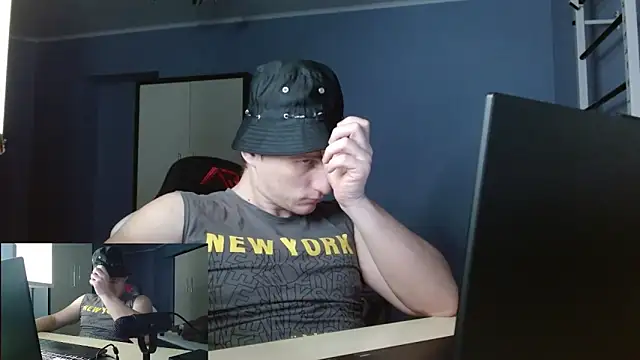 Poliglotjoe1 online show from February 16, 9:22 pm