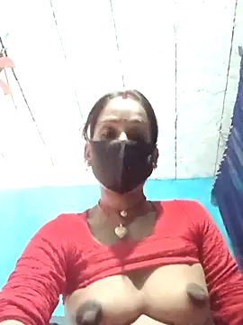 Snapshot of Nandani-758 chatting on December 4, 8:34 am Nandani-758 online show from December 4, 8:34 am
