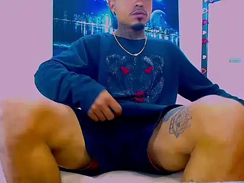 Hot Latino x online show from March 6, 12:56 pm