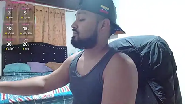 Liam hairy online show from January 12, 3:23 am