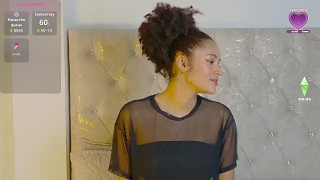 Snapshot of KailaniCute chatting on December 16, 12:15 am KailaniCute online show from December 16, 12:15 am