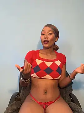 SexxybrownsugaX online show from February 22, 7:19 am