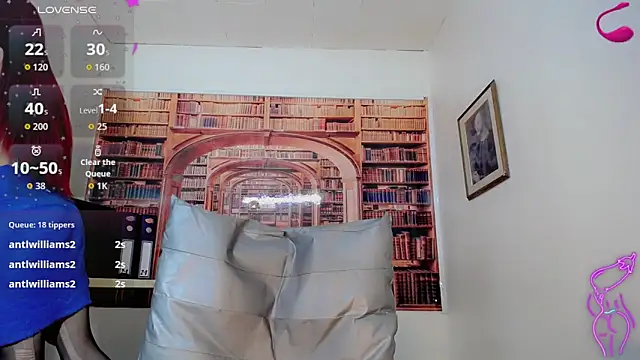 britanny noroeste online show from February 26, 3:27 am