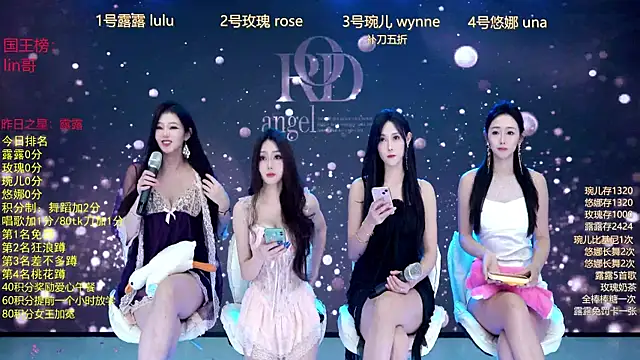 Snapshot of ROD-angel chatting on December 3, 7:16 am ROD-angel online show from December 3, 7:16 am