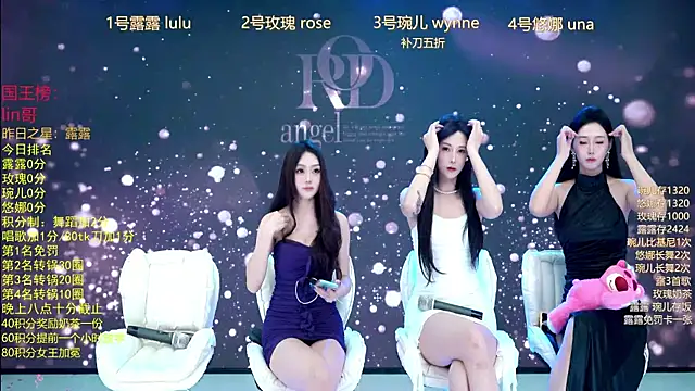 Snapshot of ROD-angel chatting on December 4, 7:06 am ROD-angel online show from December 4, 7:06 am