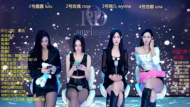 Snapshot of ROD-angel chatting on December 5, 7:39 am ROD-angel online show from December 5, 7:39 am