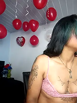 SamathaMay online show from February 17, 1:07 pm