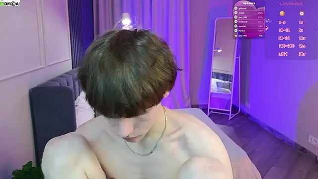 cuMte boy online show from March 7, 1:02 am