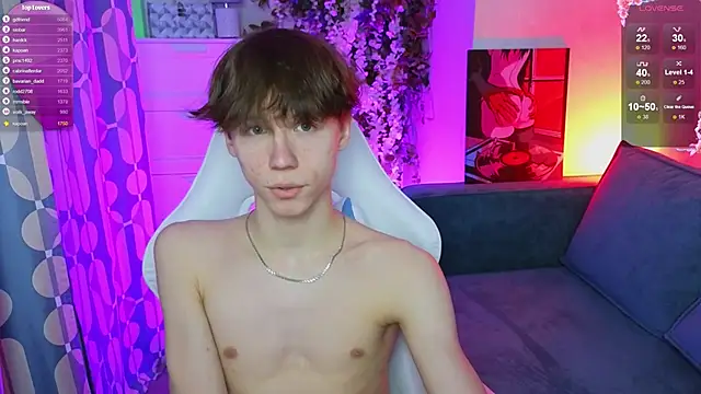 cuMte boy online show from March 16, 1:00 am