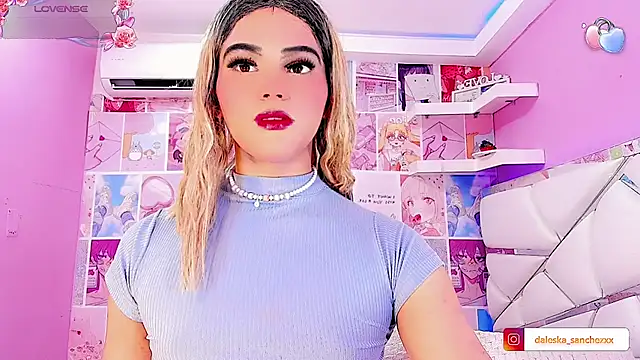 DaleskaSanchez online show from March 12, 8:26 pm