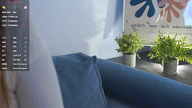 AmparoCilek online show from February 2, 7:51 am