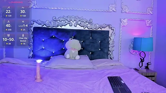 DhaliaRosse online show from February 27, 3:50 am