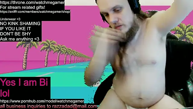 watchmegamer online show from December 2, 5:13 am