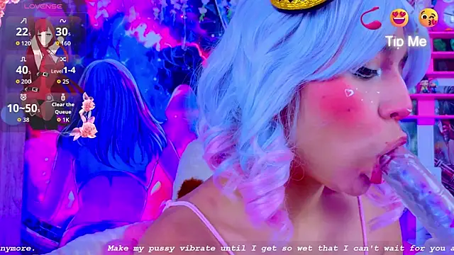 kitty niki online show from December 15, 7:51 pm