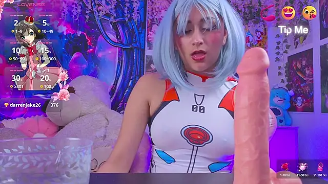 kitty niki online show from February 20, 11:49 pm