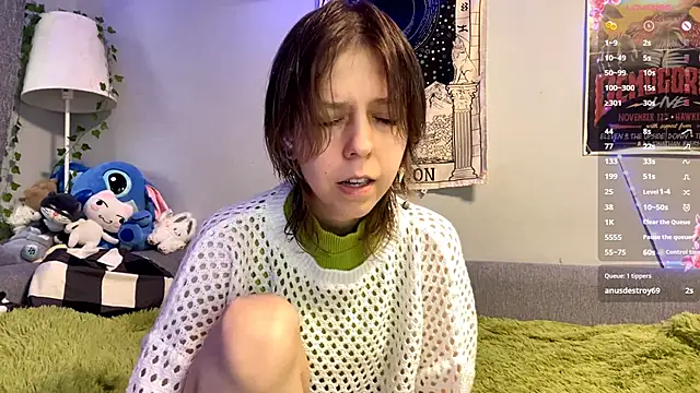 FairyLuna online show from December 17, 9:15 am