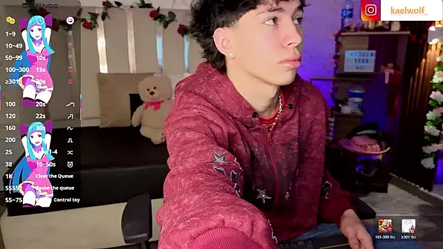 kaelwolf tay online show from March 13, 7:20 pm