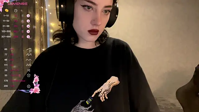 Snapshot of Meowluly chatting on January 13, 10:26 pm Meowluly online show from January 13, 10:26 pm